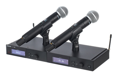 Shure SLXD24DE/SM58 S50