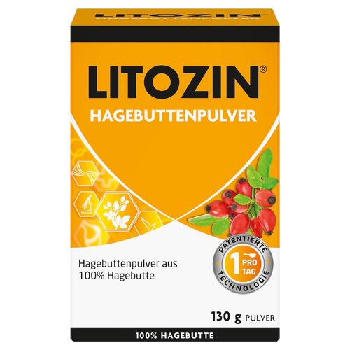 Litozin – Hagebuttenpulver Mineralstoffe 0.13 kg