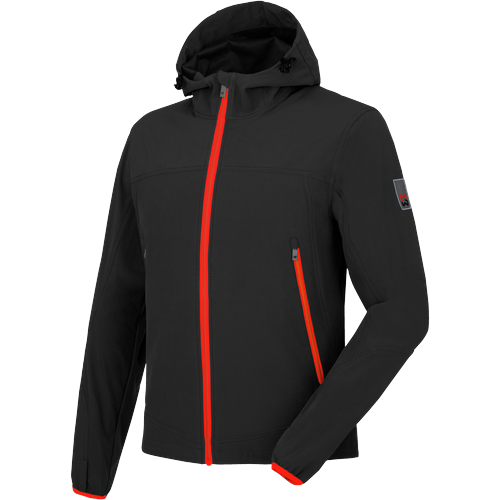 Softshell de travail X Titan Würth MODYF Noire
