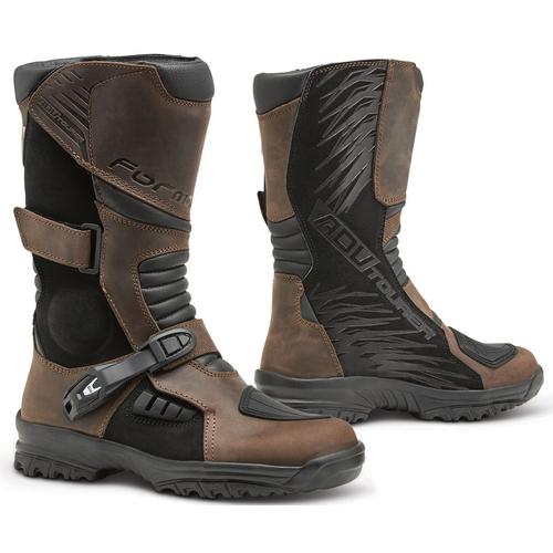 Forma ADV Tourer Dry Motorradstiefel, braun, Größe 41