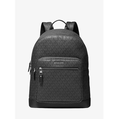 Michael Kors Hudson Logo Backpack Black One Size