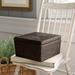 Birch Lane™ Storage Box w/ Lid - Flat File Organizer Solid Wood in Black | 7 H x 13 W x 12 D in | Wayfair D669A2E3B44C4B5E89C6256DAF6DD09D