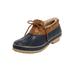 Wide Width Women's The Storm Waterproof Slip-On by Comfortview in Navy (Size 9 1/2 W)