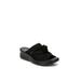 Women's Smile Sandals by BZees in Black Mesh (Size 11 M)