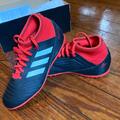 Adidas Shoes | Adidas Predator Tango 18.3 Tf J | Color: Black/Red | Size: 5.5bb