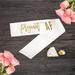 Koyal Wholesale Baby Shower Party Sash Pregnant Af Fabric | 0.5 H x 3 W x 72 D in | Wayfair APP78898