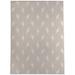 White 36 x 24 x 0.08 in Area Rug - Winston Porter Everetts Floral Taupe/Ivory Area Rug Polyester | 36 H x 24 W x 0.08 D in | Wayfair