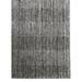 Brown/Gray 60 x 0.35 in Area Rug - Gracie Oaks Brackettville Plaid Handwoven Wool Gray/Beige Area Rug Viscose/Wool | 60 W x 0.35 D in | Wayfair