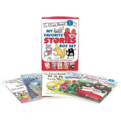 My Favorite Stories Box Set (I Can Read Level 1)