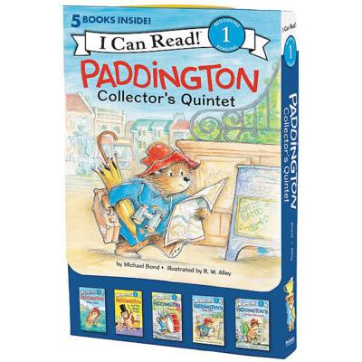 Paddington Collector's Quintet (I Can Read Level 1)