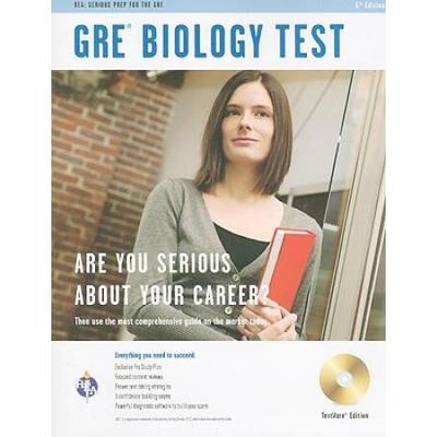Gre Biology W/Cd-Rom: Sixth Edition [With Cdrom]