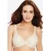 Plus Size Women's Passion for Comfort® Bra 3383 by Bali in Light Beige (Size 42 DD)