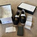 Gucci Shoes | Gucci Platform Slip On | Color: Black | Size: 9