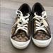 Coach Shoes | Coach Sneakers Size 6.5 Great Condition | Color: Cream/Tan | Size: 6.5