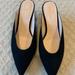 Kate Spade Shoes | Kate Spade Black Suede Kitten Heel | Color: Black | Size: 7