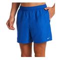 Nike 5 Volley Short Swimwear, Men, mens, Swim Briefs, NESSA560, Game Royal, XS