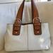 Coach Bags | Coach Handbag (Authentic) | Color: Brown/White | Size: Os