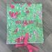 Lilly Pulitzer Bags | Euc Lilly Pulitzer Wash And Wear Me Bag | Color: Green/Pink | Size: Os