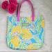 Lilly Pulitzer Bags | Lilly Pulitzer Tote Bag- | Color: Green/Pink | Size: Os