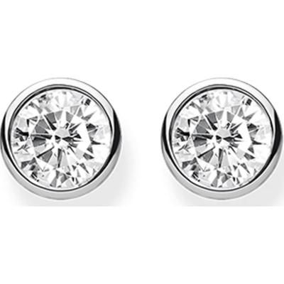 Thomas Sabo Ohrstecker 925er Silber One Size Damen Image