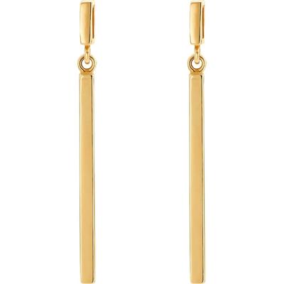 CHRIST - Ohrstecker 375er Gelbgold Ohrringe 1 ct Damen