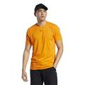 Reebok Herren Ts Ac Solid Move Tee T-Shirt, Orange (hivior), XXL