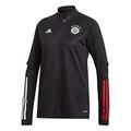 adidas Damen 20/21 FC Bayern Training Top Trainingsshirt, Black/Fcbtru, 2XL