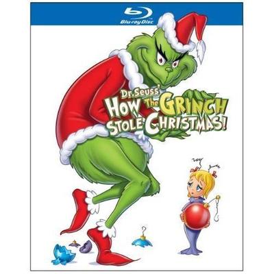 How the Grinch Stole Christmas (Deluxe Edition) Blu-ray Disc