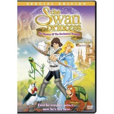 The Swan Princess - Mystery of the Enchanted Treasure (Canadian) DVD