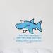 Zoomie Kids You Can Do Cute Shark Vinyl Wall Decal Vinyl in Blue | 8 H x 10 W in | Wayfair 6AFDFEE462A1428098B372F679FC88DE