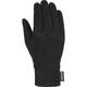REUSCH Equipment - Spielerhandschuhe PrimaLoft Silk liner Handschuh, Größe 5,5 in Schwarz
