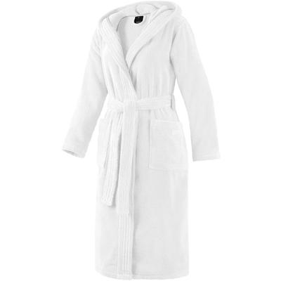 JOOP! Bademantel mit Kapuze Weiß Größe 32 / 34 Weiss Damen Image