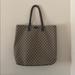 Gucci Bags | Gucci Leather Tote Gg Monogram Travel Bag | Color: Blue/Gray | Size: Os