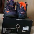 Nike Shoes | Lebron Xii | Color: Orange/Purple | Size: 9.5