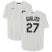 Lucas Giolito Chicago White Sox Autographed Nike Replica Jersey with "No-Hitter 8-25-20" Inscription