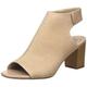 Clarks Deva Bell, Women’s Slingback, Beige (Sand Nubuck Sand Nubuck), 5.5 UK (39 EU)