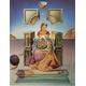 The Madonna of Port Lligat First Version Dali 1949 - Film Movie Poster - Best Print Art Reproduction Quality Wall Decoration Gift - A1Canvas (30/20 inch) - (76/51 cm) - Stretched, Ready to Hang
