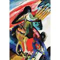 Improvisation 12 Kandinsky - Film Movie Poster - Best Print Art Reproduction Quality Wall Decoration Gift - A0 Poster (40/33 inch) - (119/84 cm) - Glossy Thick Photo Paper