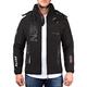 Geographical Norway Texico Bans Production Men's Jacket, black, M