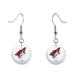 Women's Swarovski Arizona Coyotes Team Logo Earrings