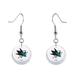 Women's Swarovski San Jose Sharks Team Logo Earrings