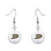 Women's Swarovski Anaheim Ducks Team Logo Earrings