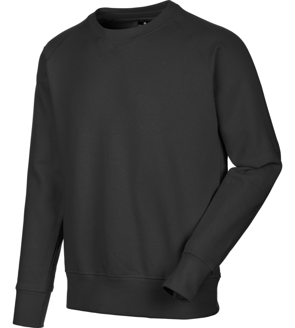 Sweat de travail Col Rond Würth MODYF Noir