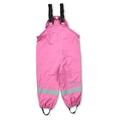 Sterntaler Mädchen Regenhose mit Hosenträgern, Alter: 6-8 Jahre, Größe: 128, Pink