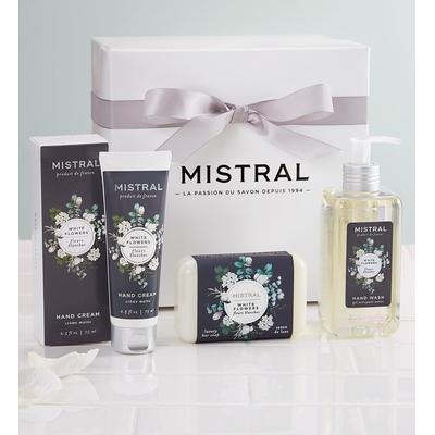 Mistral White Flower Gift Set by 1-800 Flowers