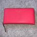 Kate Spade Bags | Kate Spade Mikas Pond Lacey Wallet Coral Salmon | Color: Pink/Red | Size: Os