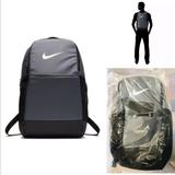 Nike Bags | New Nike Grey Backpack Brasilia Rucksack B7 | Color: Gray | Size: Grey