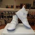 Nike Shoes | Labron X1 | Color: White | Size: 14