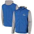 Men's Dunbrooke Royal/Gray Indianapolis Colts Alpha Full-Zip Jacket