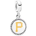 Women's Pandora Pittsburgh Pirates Color Dangle Charm